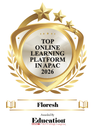 Top Online Learning Platform in APAC 2026 award from Education Technology Insights